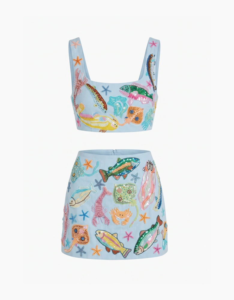 Arizona Co-ord Top Multi Color