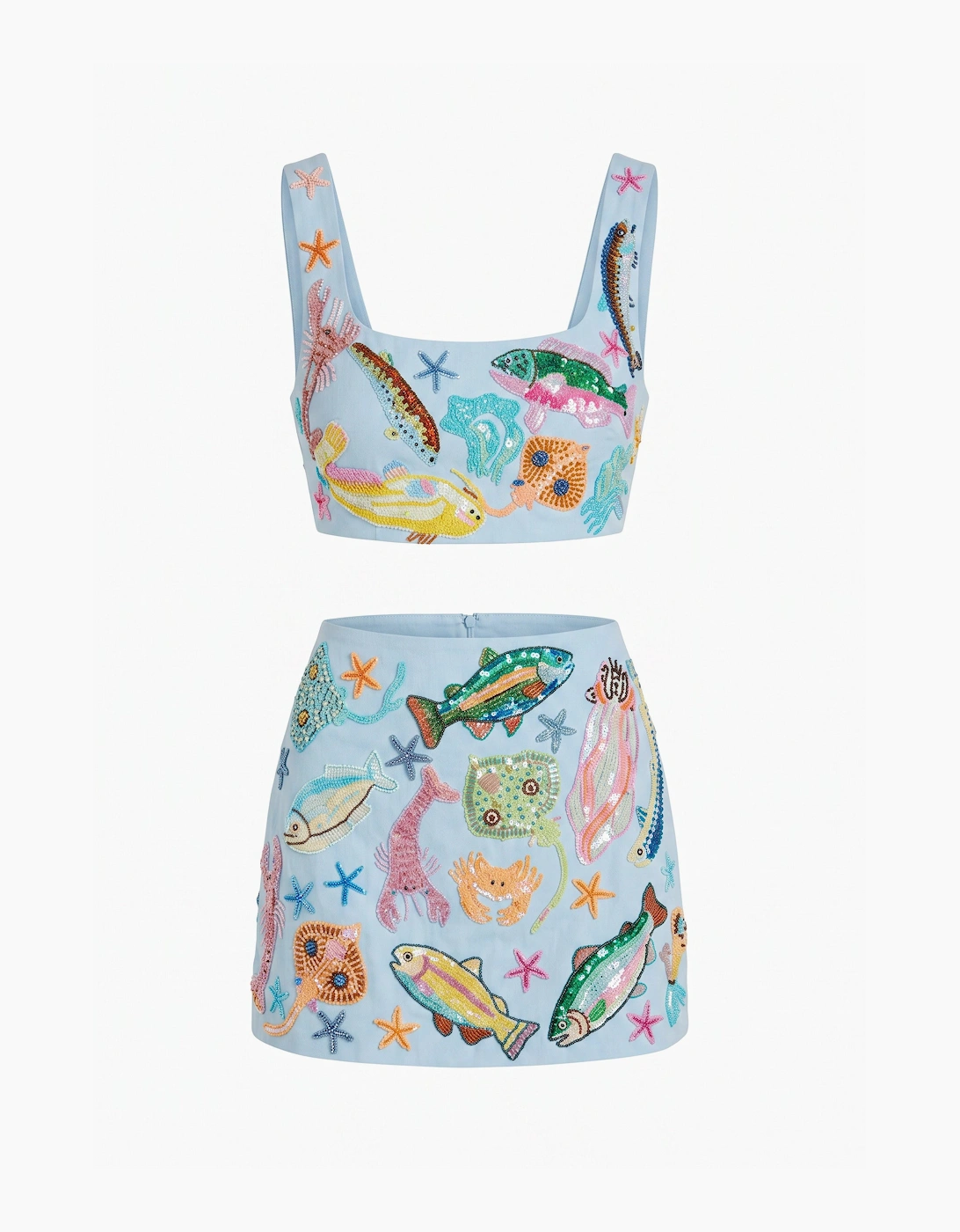 Arizona Co-ord Top Multi Color