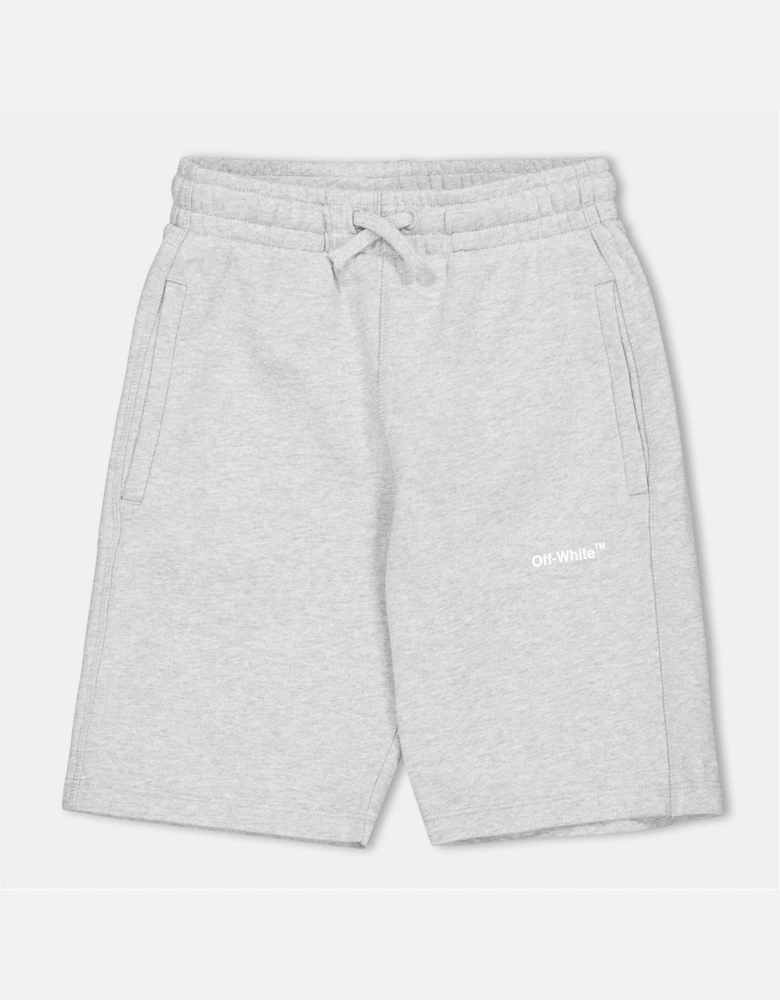 Monster Lettering Bermuda Shorts