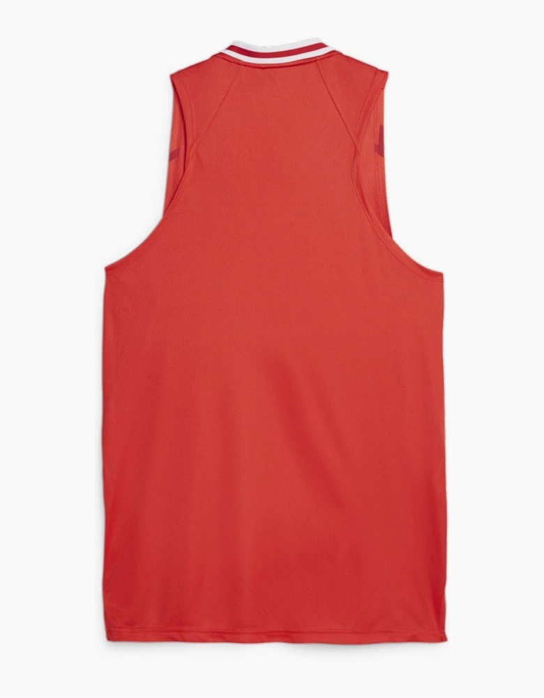 Hoops Team Game Performance Basketball Jersey