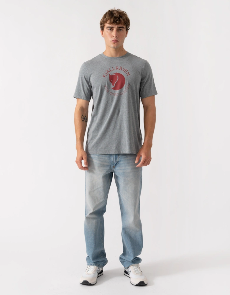 Fjallraven Fox Mens T-Shirt - Grey Melange 051