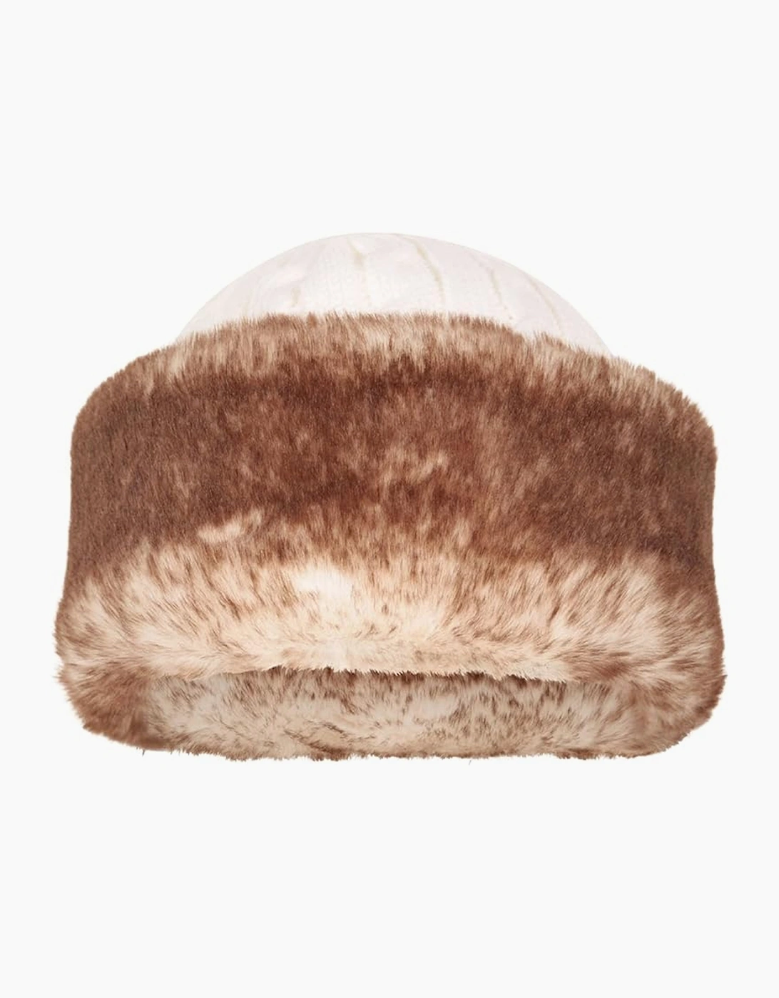 Mountain Warehouse Womens/Ladies Faux Fur Winter Hat