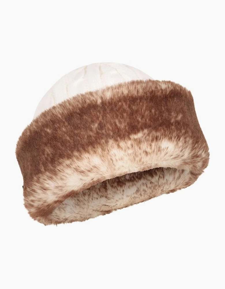 Mountain Warehouse Womens/Ladies Faux Fur Winter Hat