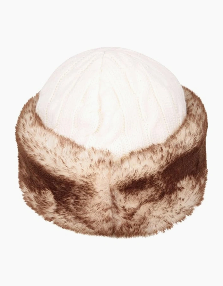 Mountain Warehouse Womens/Ladies Faux Fur Winter Hat