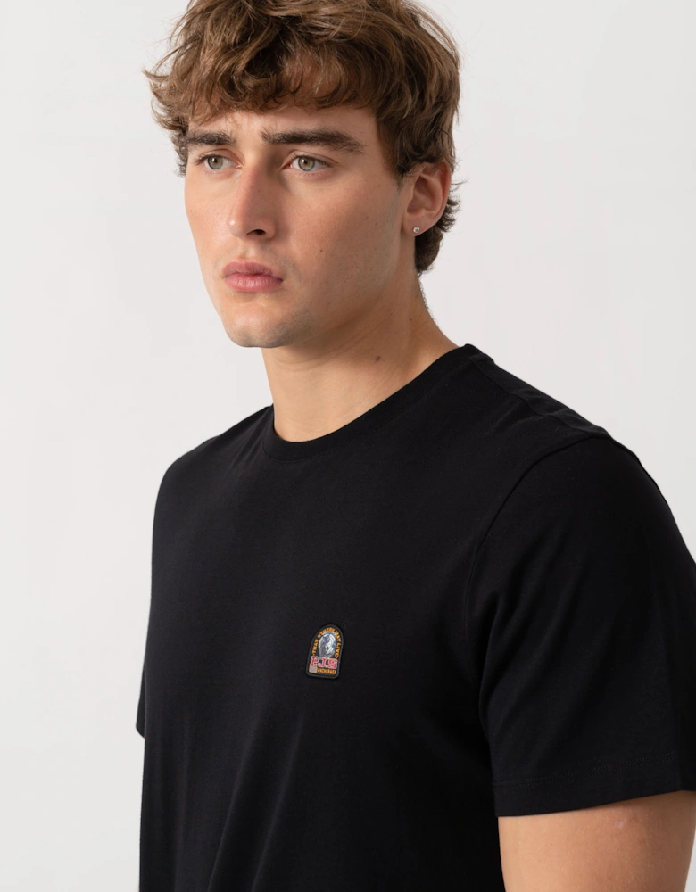 Parajumpers Mens Patch T-Shirt - Black 541