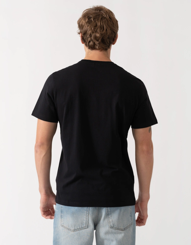 Parajumpers Mens Patch T-Shirt - Black 541