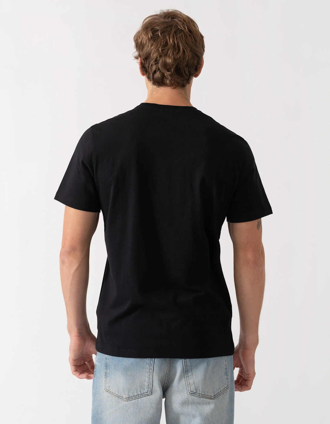 Parajumpers Mens Patch T-Shirt - Black 541