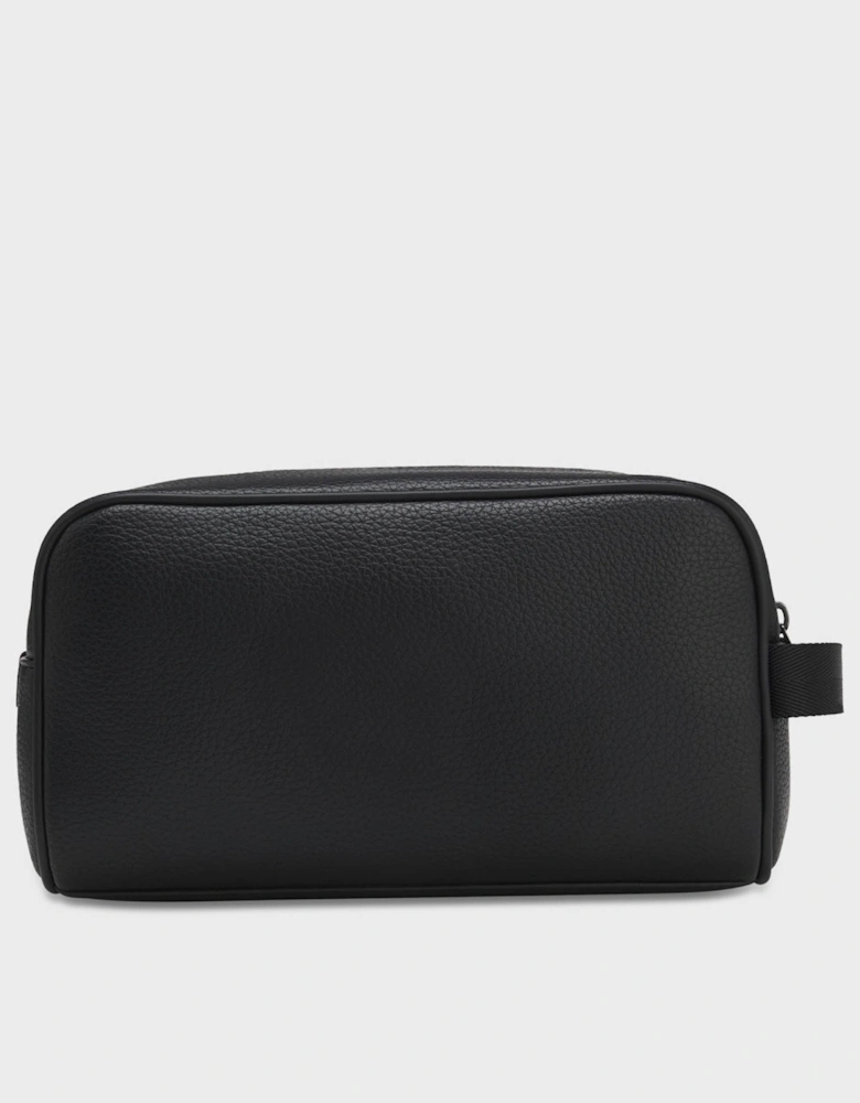 HUGO HUKE Mens Washbag - Black 002