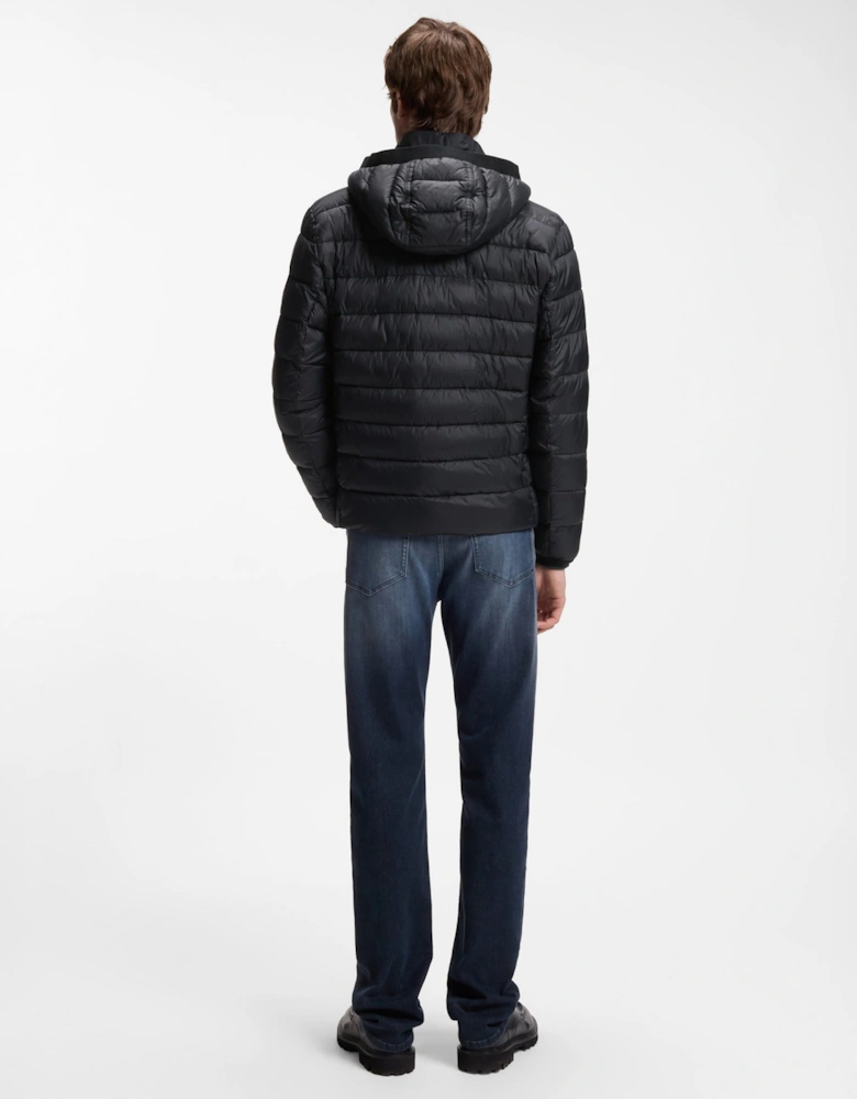 BOSS Orange Odenni Mens Water Repellent Padded Jacket - Black 001