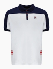 White And Navy