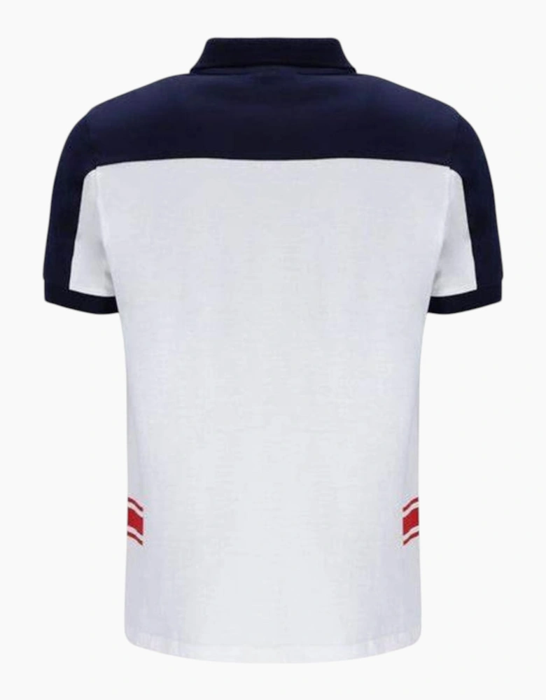 Fila Mens Polo Shirt Mivvi Short Sleeve Summer Polo Cotton