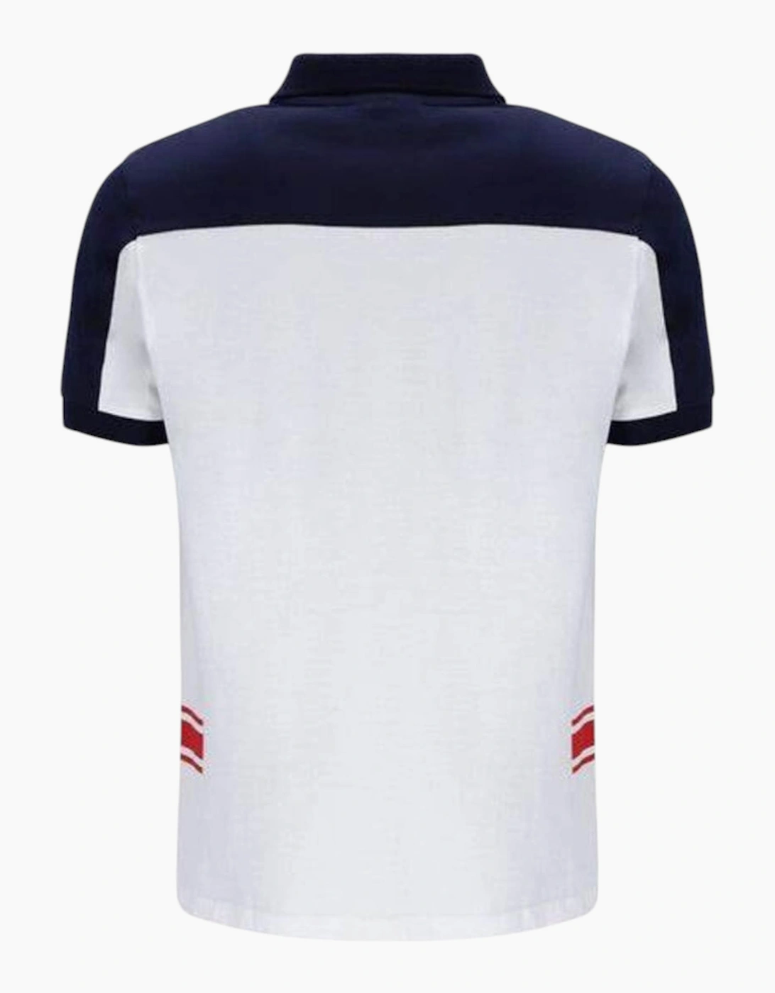 Fila Mens Polo Shirt Mivvi Short Sleeve Summer Polo Cotton
