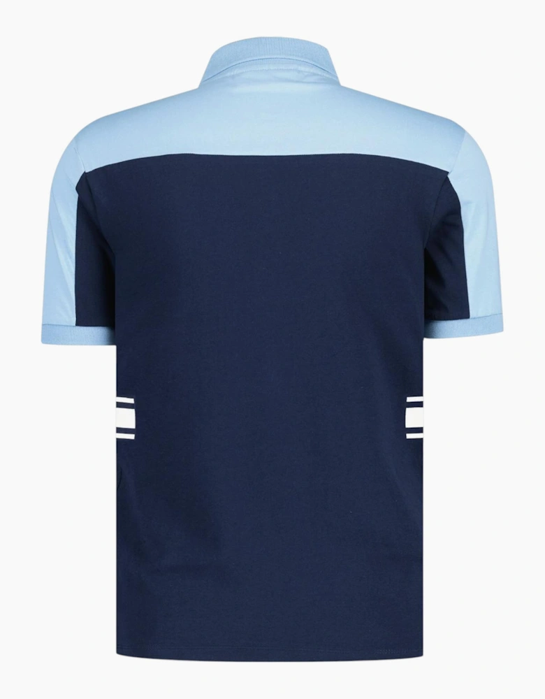 Fila Mens Polo Shirt Mivvi Short Sleeve Summer Polo Cotton