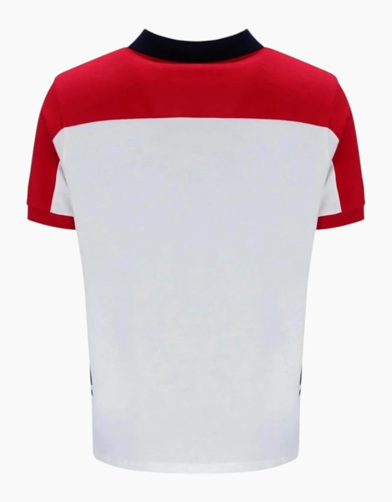 Fila Mens Polo Shirt Mivvi Short Sleeve Summer Polo Cotton