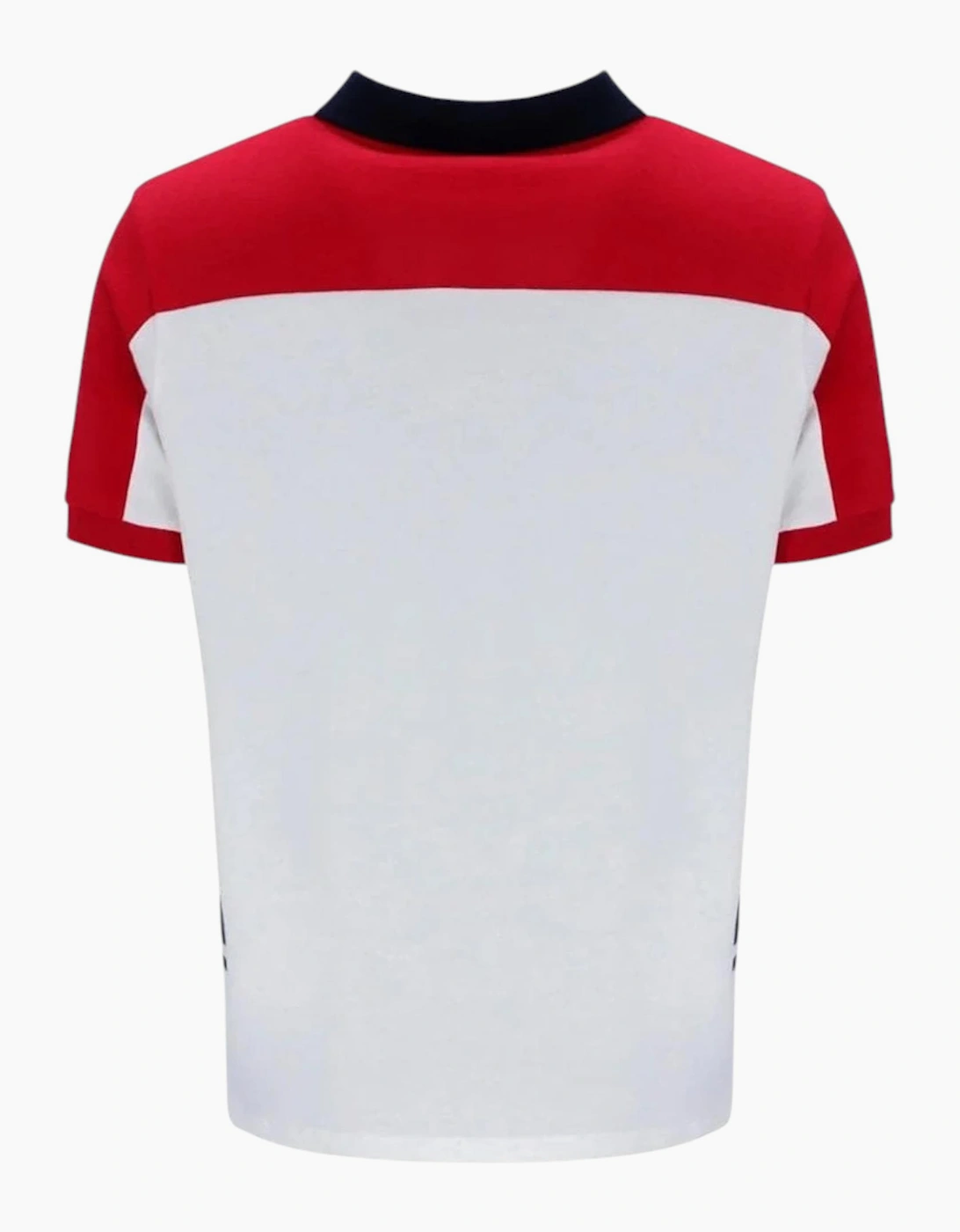 Fila Mens Polo Shirt Mivvi Short Sleeve Summer Polo Cotton