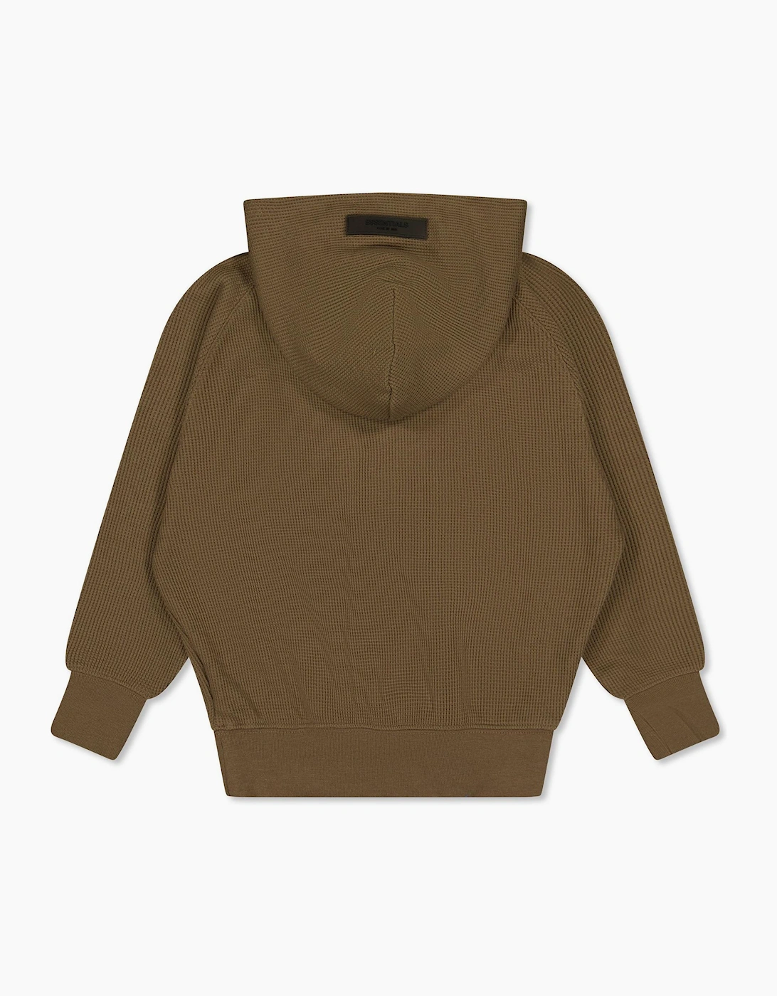 Unisex Kids Henley Overhead Hoodie