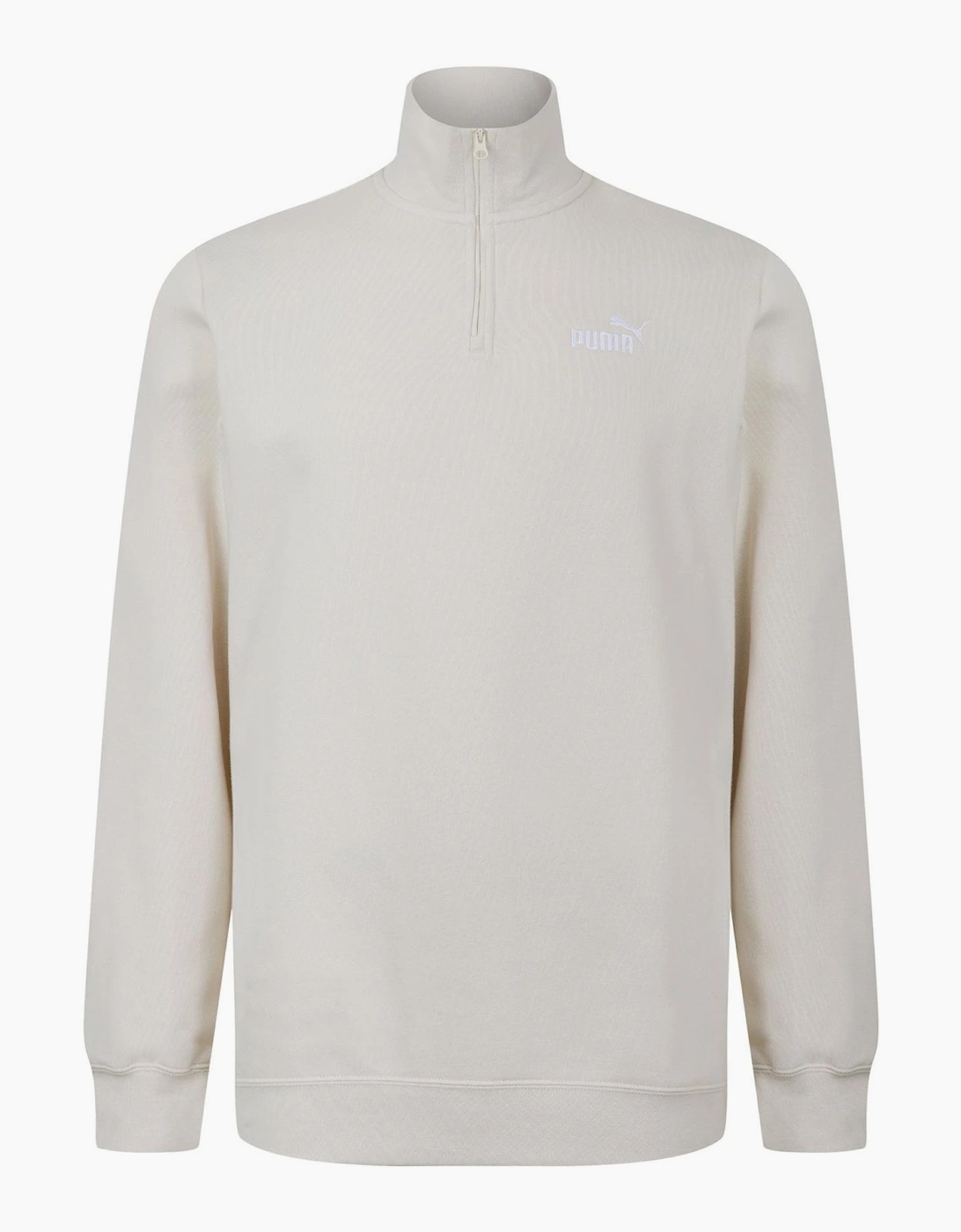 Essentials No. 1 Logo Quarter Zip Fleece