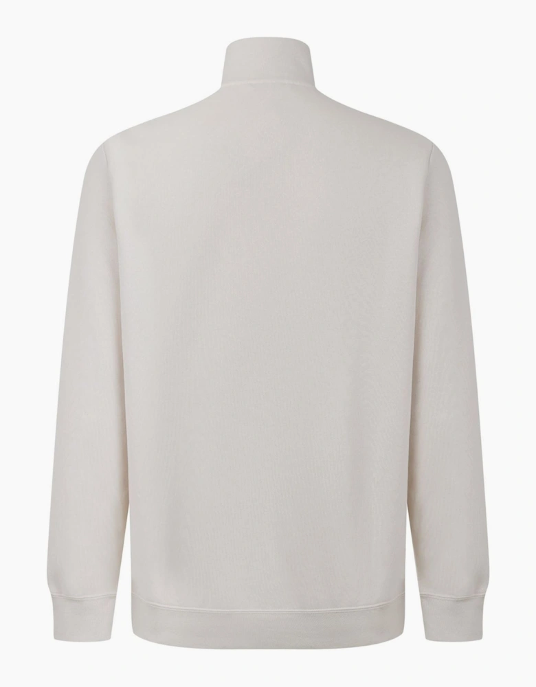 Essentials No. 1 Logo Quarter Zip Fleece