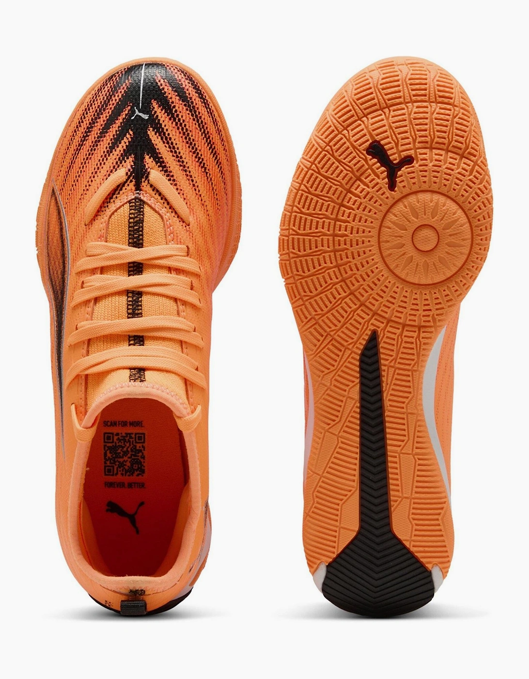 Kids Ultra 6 Match It + Mid Indoor Football Boots