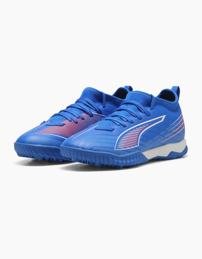 Kids Ultra 6 Match Tt Mid Astro Turf Football Boots