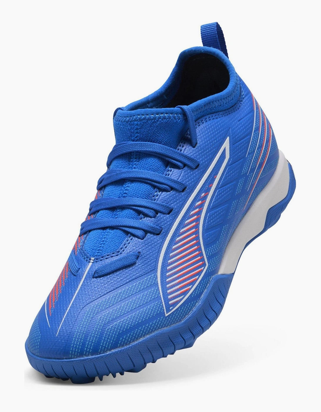 Kids Ultra 6 Match Tt Mid Astro Turf Football Boots