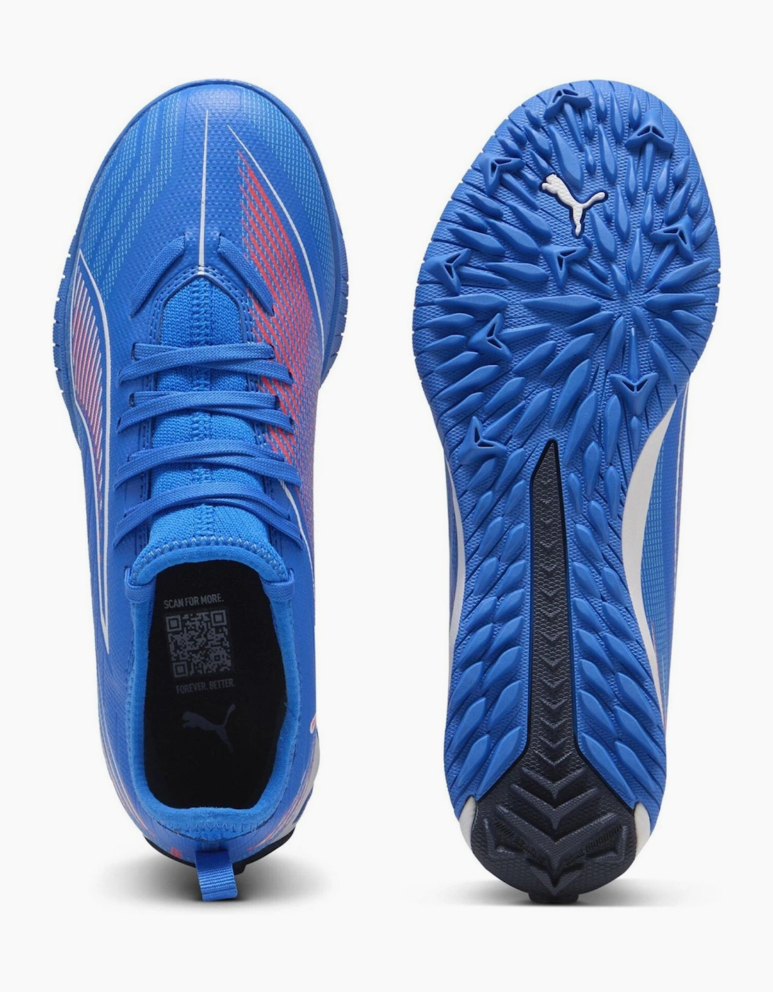 Kids Ultra 6 Match Tt Mid Astro Turf Football Boots