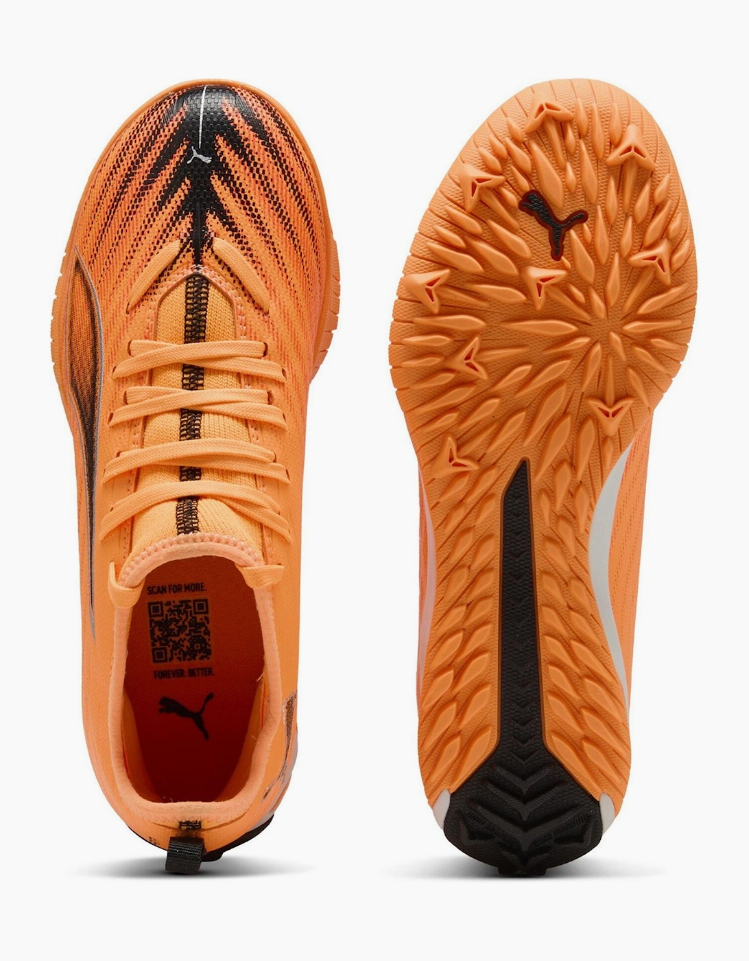 Kids Ultra 6 Match Astro Turf Football Boots