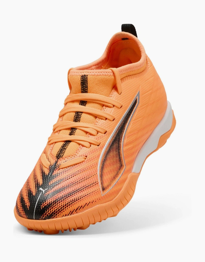 Kids Ultra 6 Match Astro Turf Football Boots