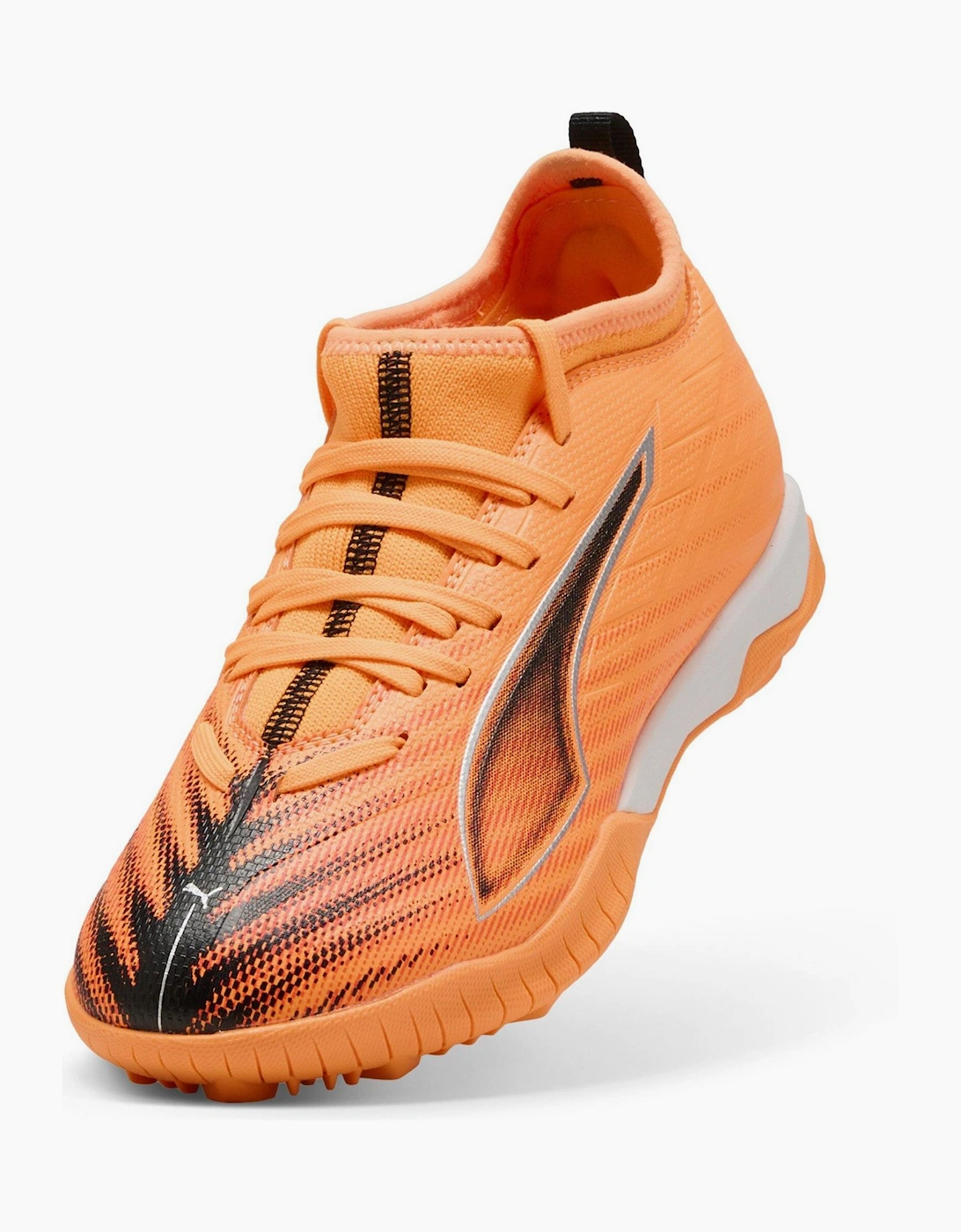 Kids Ultra 6 Match Astro Turf Football Boots