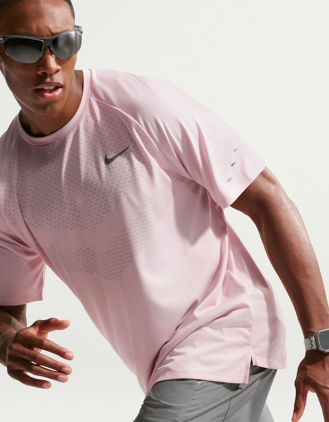 Stride Crew Neck Short Sleeve Jersey Competition T-Shirt