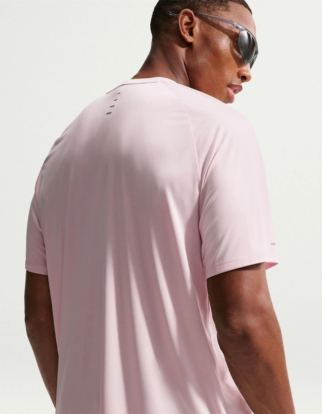 Stride Crew Neck Short Sleeve Jersey Competition T-Shirt