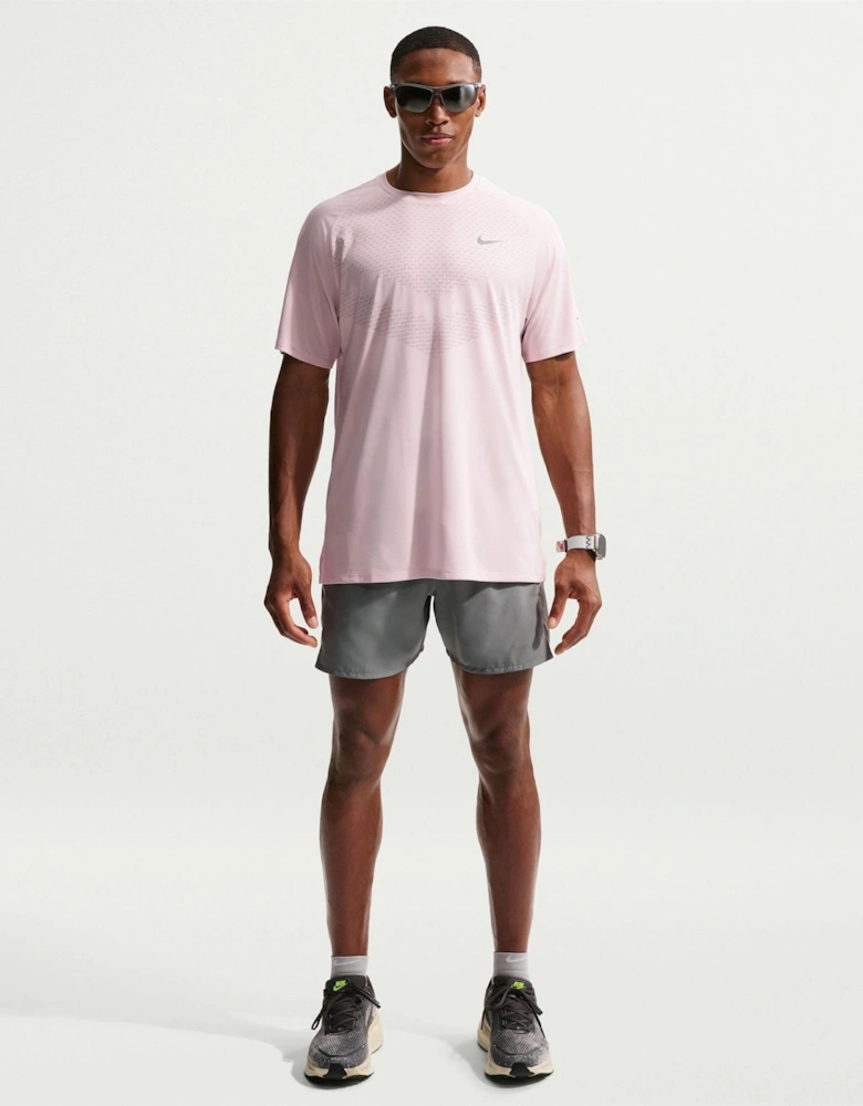 Stride Crew Neck Short Sleeve Jersey Competition T-Shirt