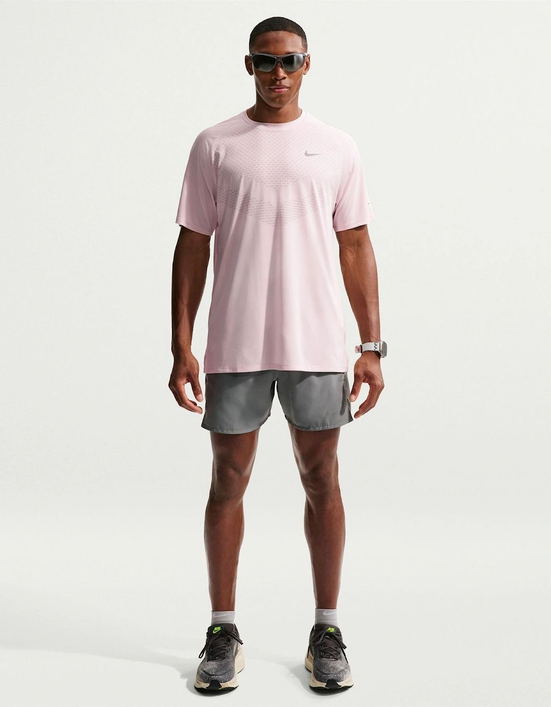 Stride Crew Neck Short Sleeve Jersey Competition T-Shirt