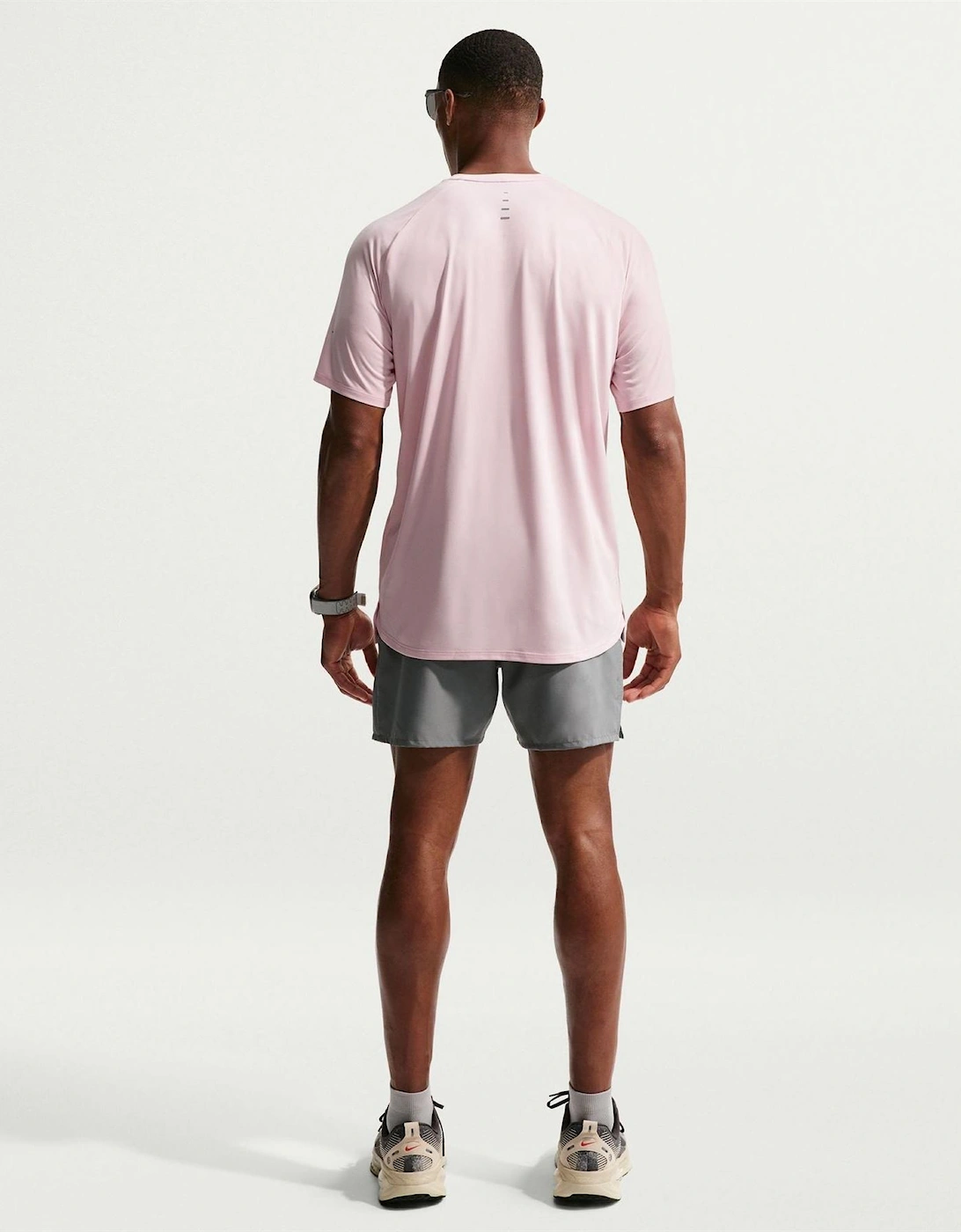 Stride Crew Neck Short Sleeve Jersey Competition T-Shirt