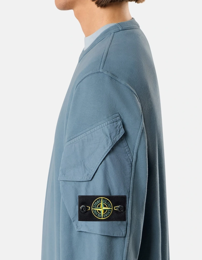 Compass 6100015 Sweatshirt Blue