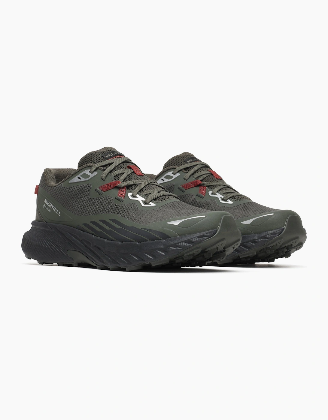 Merrell Men's Merrell Mens Agility Trail Gore-Tex Running Shoes - Tan