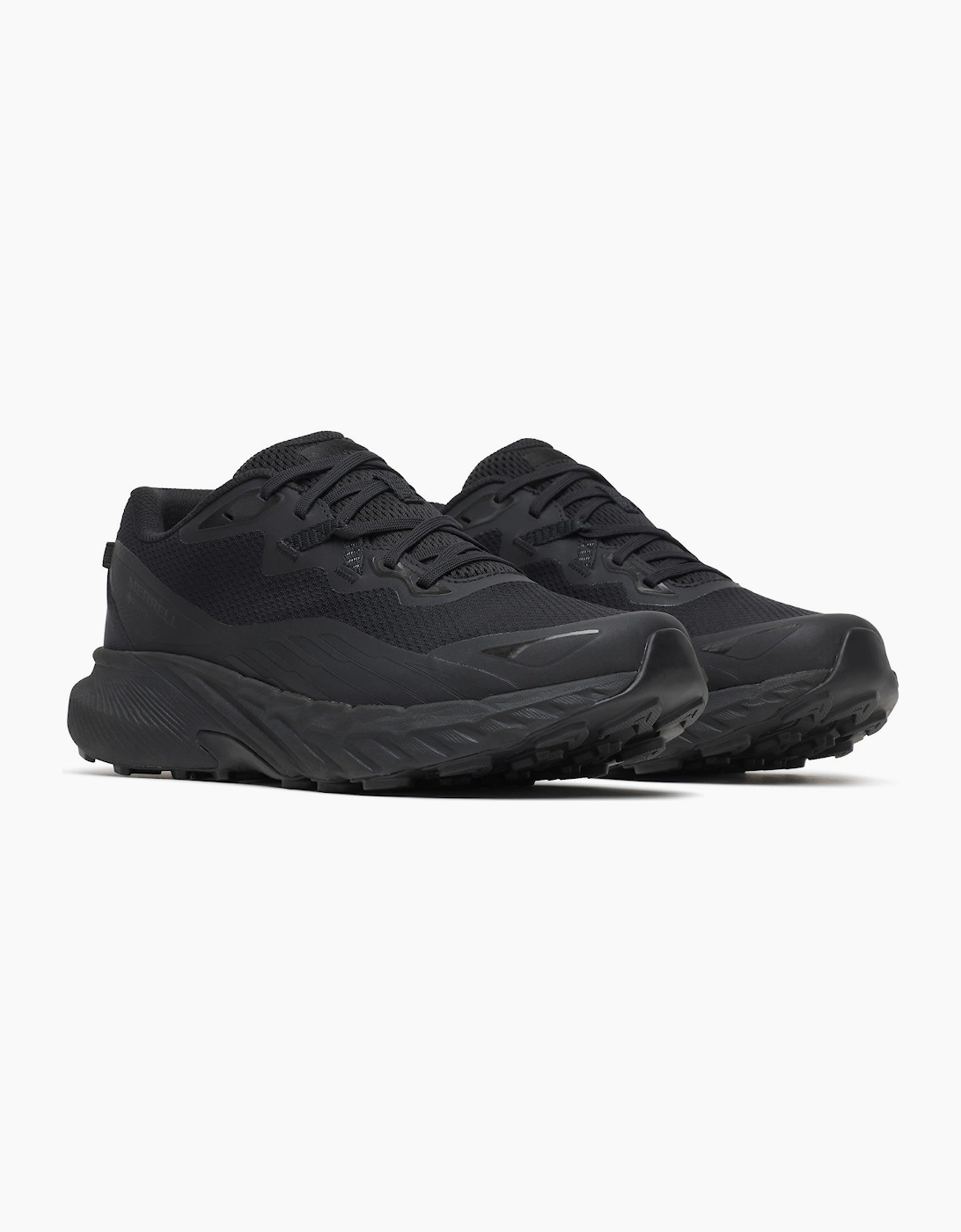 Merrell Men's Merrell Mens Agility Trail Gore-Tex Running Shoes - Black
