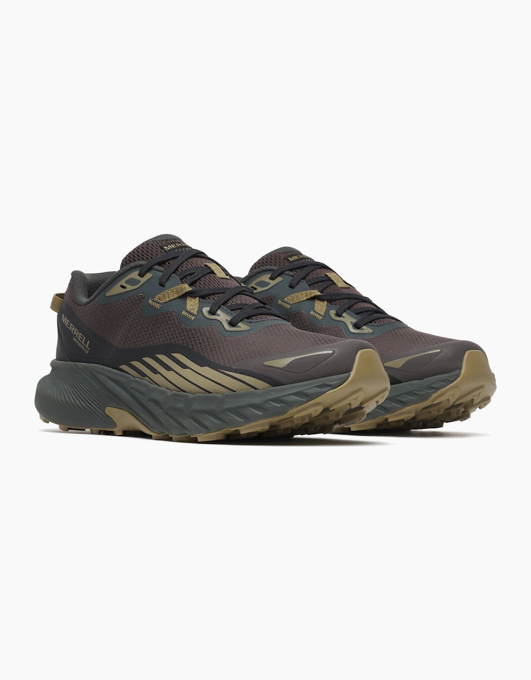 Merrell Men's Merrell Mens Agility Trail Waterproof Shoes - Grey