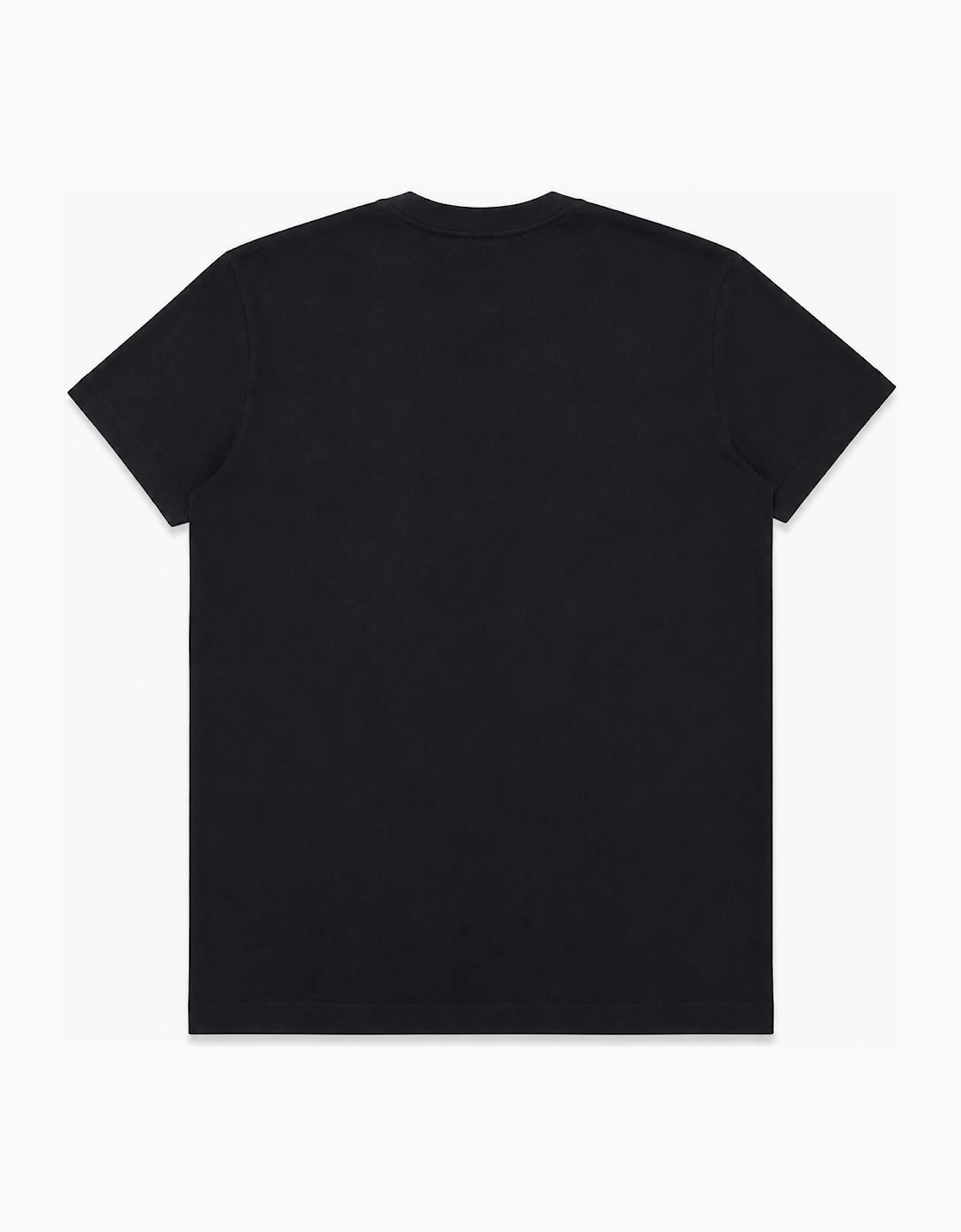 Dolce & Gabbana Embossed DG Logo T-Shirt in Black
