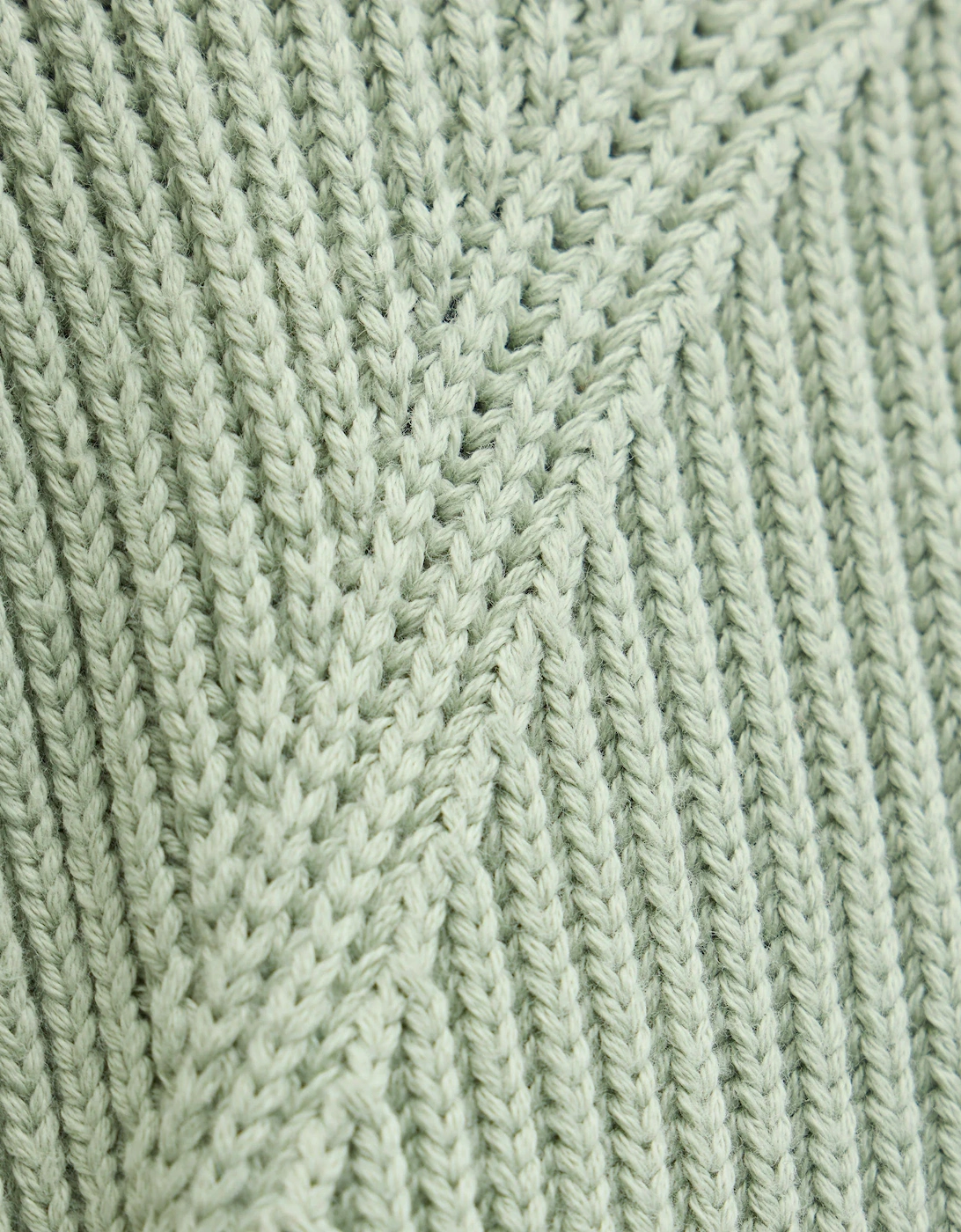 Weekend Offender Morello Rib crew neck jumper Julep green