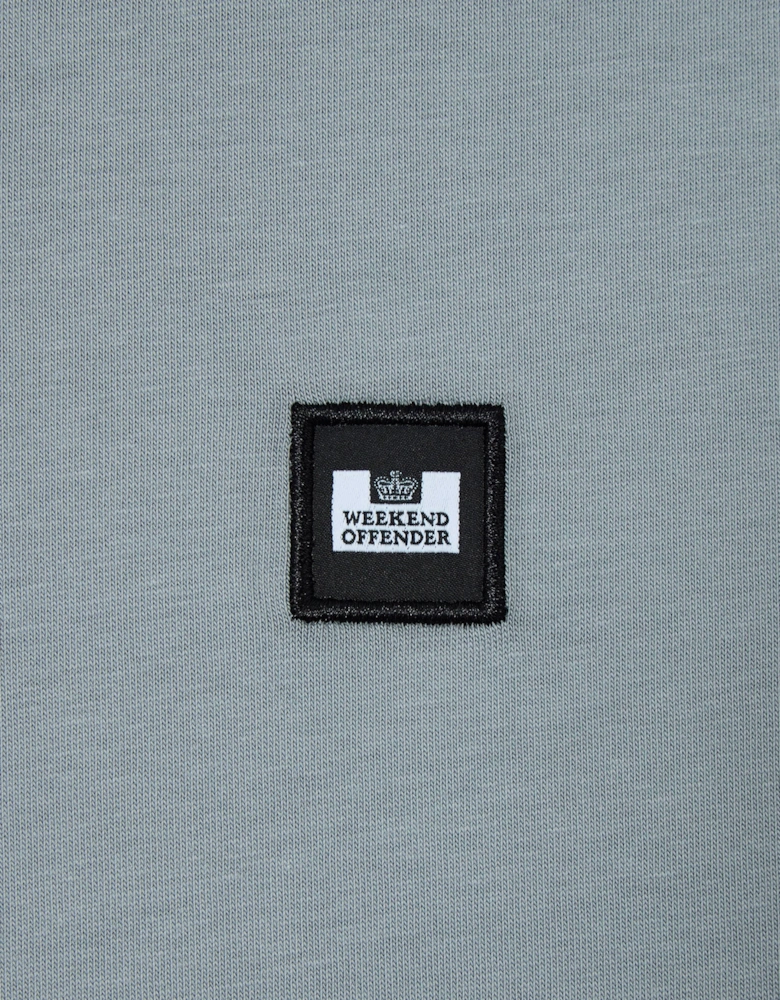 Weekend Offender Brooklands badge tee SMOKEY