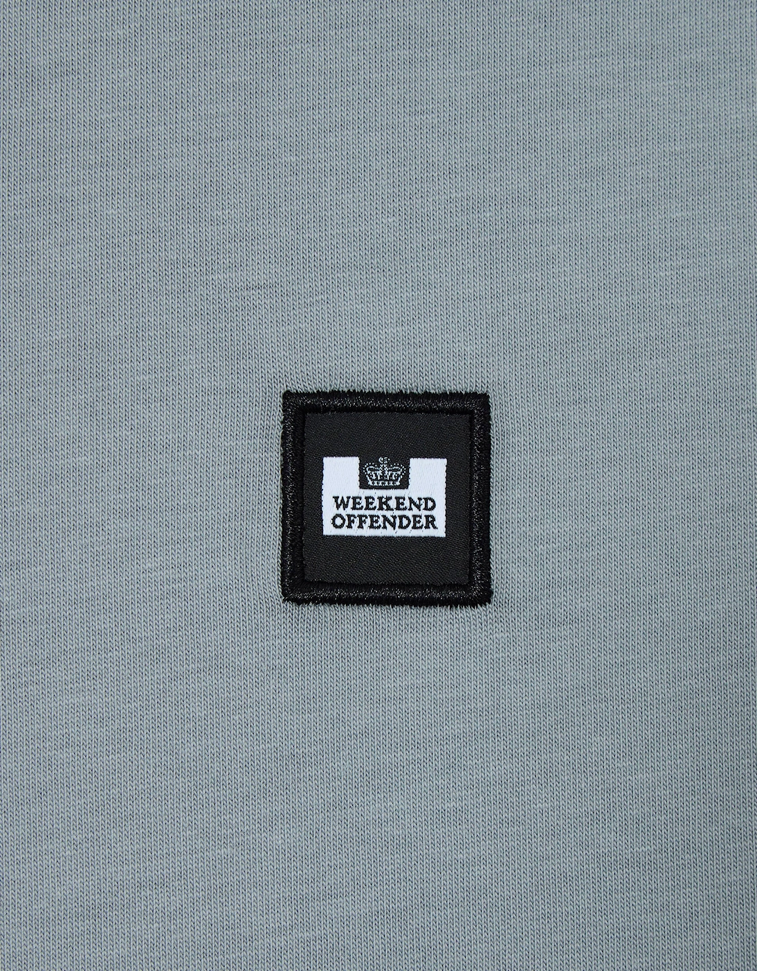 Weekend Offender Brooklands badge tee SMOKEY