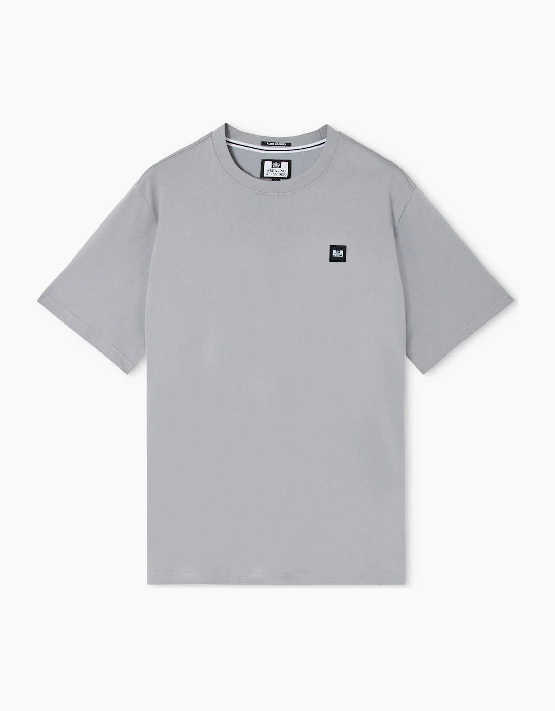 Weekend Offender Brooklands badge tee SMOKEY