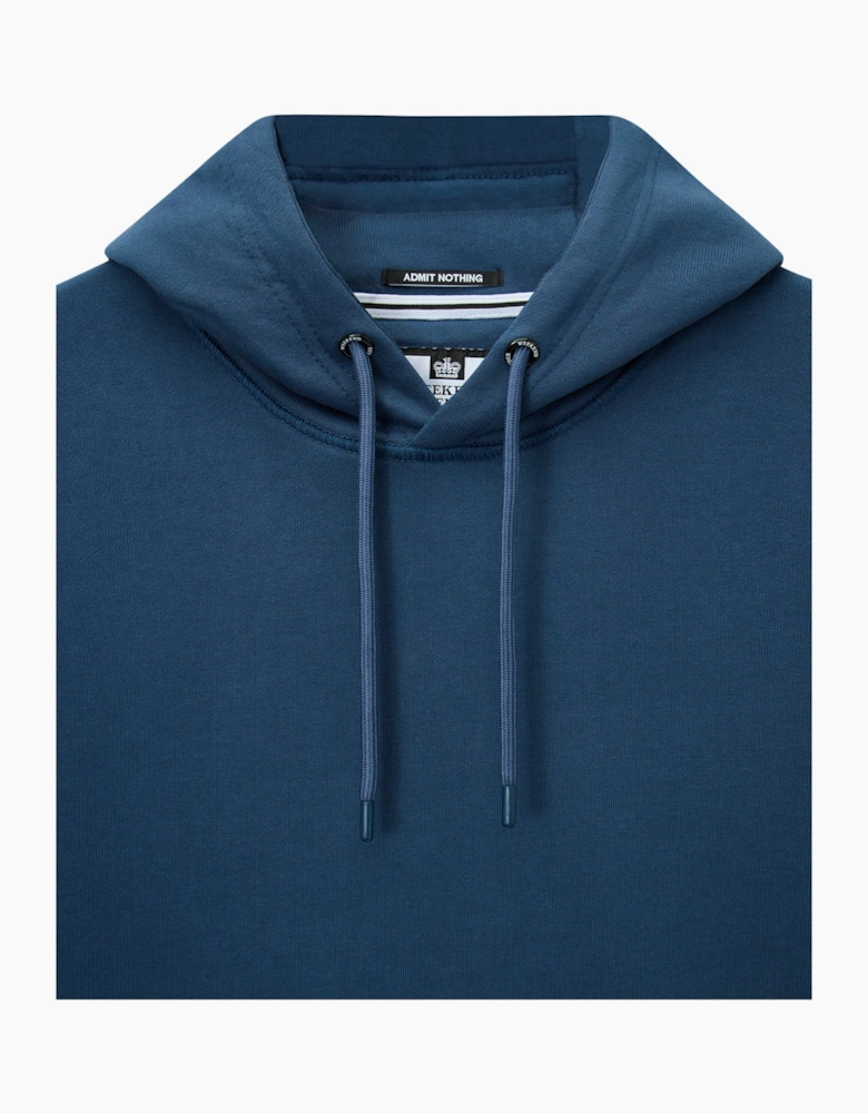 Weekend Offender Oulton Overhead Hoodie LAGOON BLUE