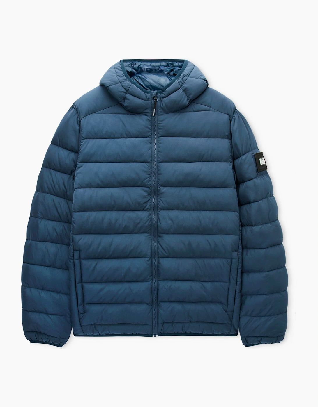 Weekend Offender La Guardia Padded Jacket LAGOON BLUE