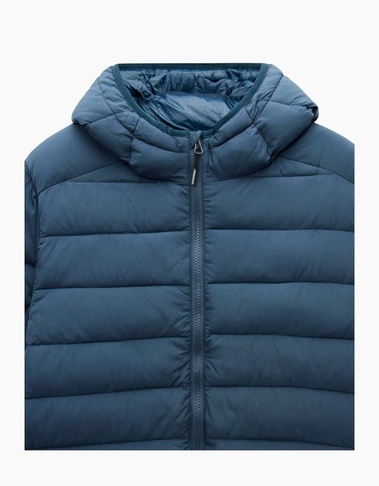 Weekend Offender La Guardia Padded Jacket LAGOON BLUE