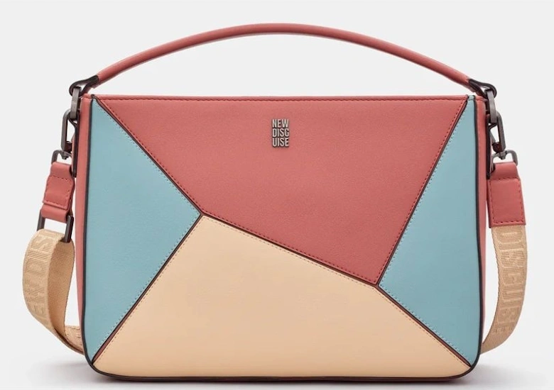 New Disguise Enigma Cross Body Bag in Dusky