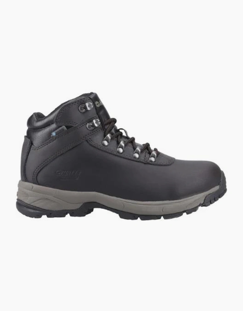 HI-TECH Eurotrek Lite womens waterproof in dark chocolate