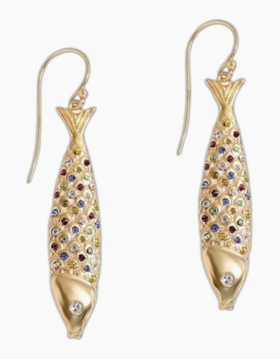 Glimmerfish Earrings