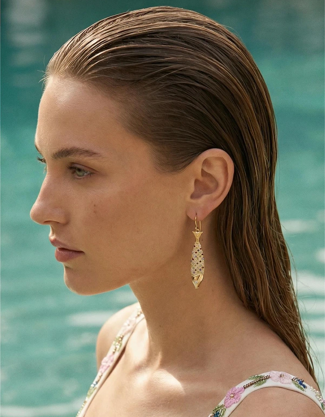 Glimmerfish Earrings